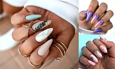 40 stylizacji paznokci - galeria manicure na lato 2019!