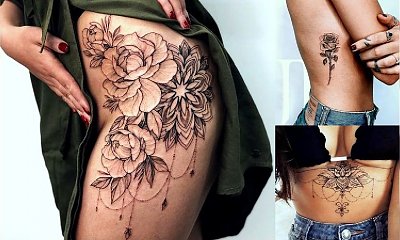 Tatuaże dla kobiet - aż 50 wzorów, które robią wrażenie!
