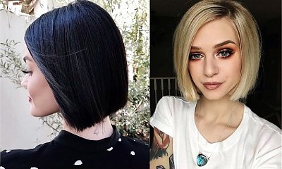 Short bob ponownie na topie! Galeria charyzmatycznych cięć
