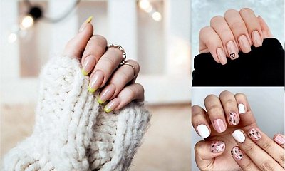 Nude manicure - 30 najlepszych pomysłów z sieci