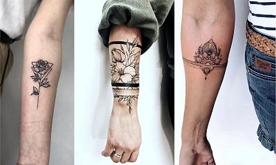 Tatuaż na przedramię - 21 ślicznych wzorów dla kobiet