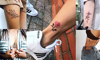 Galeria tatuażu - 25 fantastycznych wzorów dla dziewczyn