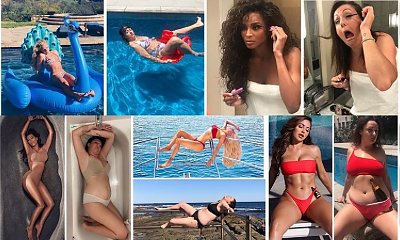Kobieta odtwarza zdjęcia celebrytów i jest w tym GENIALNA! Instagram vs rzeczywistość
