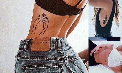 Tatuaż na żebrach - galeria najpiękniejszych wzorów dla kobiet