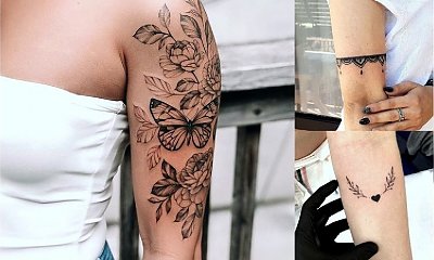 25 zachwycających wzorów na tatuaż w okolicy ręki [GALERIA]