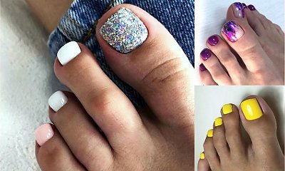 21 rewelacyjnych propozycji na letni pedicure - galeria stylowych zdobień