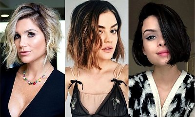 Włosy w pół szyi – galeria kobiecych trendów na lato 2019!