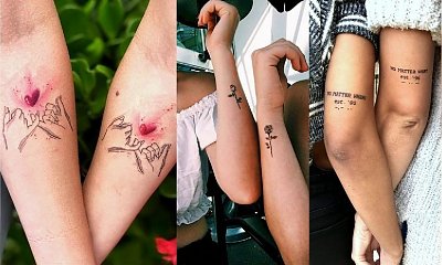 Tatuaże dla przyjaciółek - 25 fantastycznych propozycji z sieci