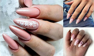 30 pomysłów na ślubny manicure - galeria najpiękniejszych stylizacji