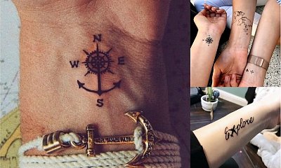 Tatuaże z motywem podróży - 20 wzorów dla prawdziwych podróżniczek