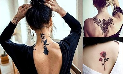 Tatuaże na karku - galeria unikatowych wzorów dla kobiet