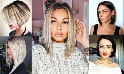 Short, midi i long bob - galeria ultrakobiecych cięć, które odejmą Ci lat