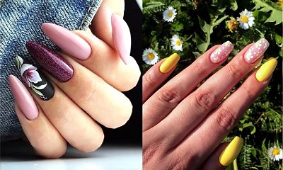 25 propozycji na prześliczny kwiatowy manicure! [galeria]