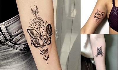 Animal tattoo - galeria niesamowitych wzorów dla dziewczyn