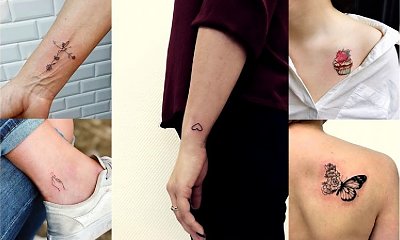 20 słodkich i unikatowych pomysłów na tatuaż dla dziewczyn