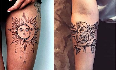 Galeria kobiecego tatuażu - 25 nowoczesnych wzorów