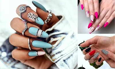30 stylizacji paznokci - galeria manicure na lato 2019!