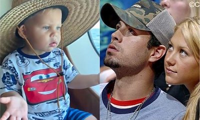 Enrique Iglesias chwali się synkiem! Mały Nicolas śpiewa i tańczy. Będzie z niego piosenkarz?