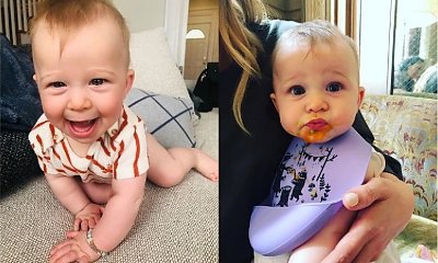 Córeczka Hillary Duff to niezwykły słodziak! Mała Banks niedługo skończy osiem miesięcy