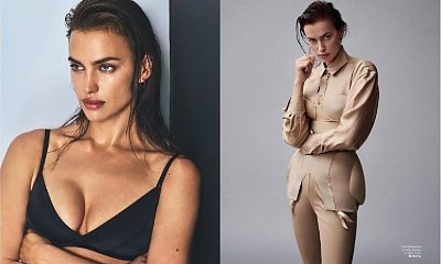 Irina Shayk świeci pośladkami na skale. Internauci: "Szybko się pocieszyła"!