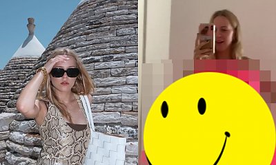 Jessica Mercedes wybiera się na ślub mamy w sukience z tiulu. Cukierkowy róż i krój jak u lalki Barbie. Ładna kreacja?