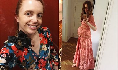 Katarzyna Burzyńska zdradziła imię, jakie wybrała dla córki. Jest iście królewskie!