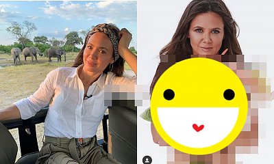 Kinga Rusin rozebrała się w słusznej sprawie . "Piękna i mądra" - piszą fani. Co to za tajemniczy projekt?