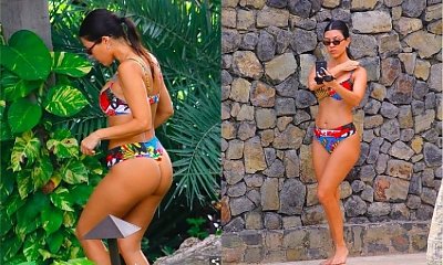 Kourtney Kardashian na wakacjach na Kostaryce pokazała CELLULIT! Fanki: "Wreszcie piękne i NATURALNE ciało"