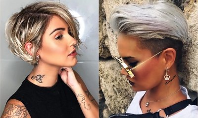 Modne krótkie fryzury 2019. Najgorętsze trendy lata z Instagrama