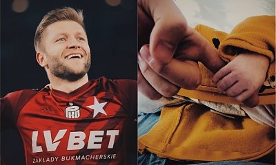 Jakub Błaszczykowski został ojcem! Zdradził płeć i imię dziecka