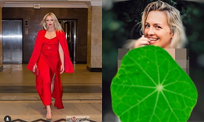 Barbara Kurdej Szatan pozuje bez stanika na łonie natury. Zdjęcie zszokowało fanów! A co na to mąż? Pytają