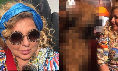 Magda Gessler na zdjęciu z psem: "Jacy podobni. Ma fryzurę jak pani" - piszą fani.