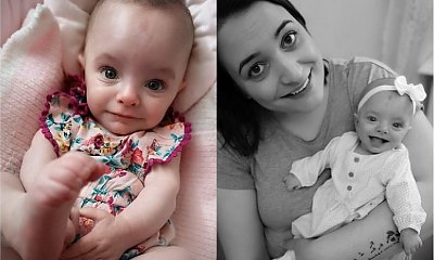 Ta kobieta poroniła 13 razy, aż wreszcie na świat przyszła jej wymarzona córeczka. Chce dodać nadziei innym mamom!