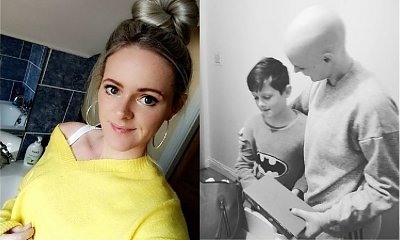Ta 34-letnia mama pokonała chorobę dla synka! Dodaje odwagi innym: "Mastektomia to nie koniec świata"