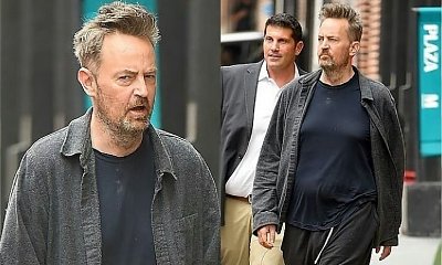 Matthew Perry to WRAK człowieka, nie rozpoznacie w nim dawnego Chandlera z "Przyjaciół"!