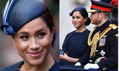 Meghan Markle wraca do życia publicznego, ale nie do dawnej wagi! Fani: "Wyglądasz ślicznie, nie przejmuj się, że PRZYTYŁAŚ"