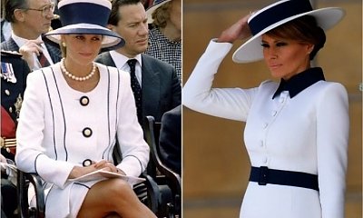 Melania Trump okrzyknięta "najbardziej elegancką pierwszą damą, jaką kiedykolwiek miała Ameryka"! A to za sprawą tej stylizacji!