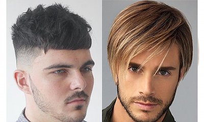 Męskie fryzury - dłuższe, stylowe cięcia na rok 2021
