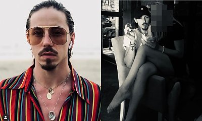Michał Szpak jest w związku? Stać Cię na dużo lepszą partnerkę - piszą fani. Kto jest jego wybranką?