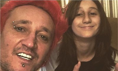 Michał Wiśniewski zaszalał z fryzurą i jego córka też! Etiennette wygląda jak anioł, za to Michał... O RANY!
