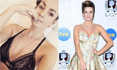 Patrycja Wieja z "Projekt Lady" pokazuje nagie pośladki i... brudne podeszwy. Sesja godna damy?