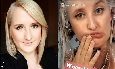 Ania Wróbel ze "Ślubu od pierwszego wejrzenia" już tak nie wygląda! Nowy kolor włosów podkreślił jej indywidualność?