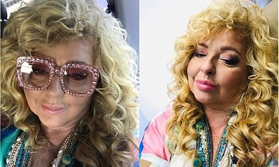 Naturalna Magda Gessler pozuje BEZ MAKIJAŻU! Ale fani patrzą na usta!