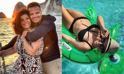 Kasia Cichopek na wakacjach z PTAKIEM między nogami! Marcin Hakiel skomentował