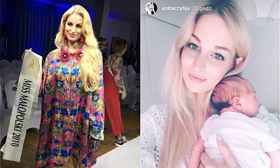 Anita ze "Ślubu od pierwszego wejrzenia" pokazała figurę TYDZIEŃ PO PORODZIE! Będziecie w szoku!