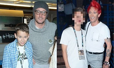 Xavier Wiśniewski to już młody mężczyzna! Towarzyszył tacie na festiwalu w Opolu