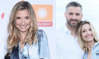 Joanna Koroniewska pozuje BEZ MAKIJAŻU! "Muszę być strasznie pewna siebie. Że taka czerwona, spocona"
