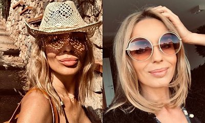Agnieszka Włodarczyk pozuje BIKINI na wakacjach we Włoszech! Gwiazdy zachwycają się jej boskim ciałem!