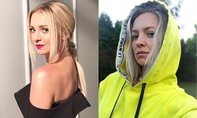 Barbara Kurdej-Szatan W BIKINI świętuje rozpoczęcie sezonu tarasowego! Fani patrzą na... naszyjnik!