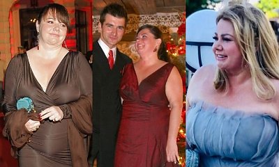 Katarzyna Niezgoda pokazała sukienkę z wesela! Kiedyś "brzydkie kaczątko", dziś to prawdziwa PETARDA!